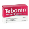 Tebonin 天保宁金纳多银杏叶片提取物240mg 80粒